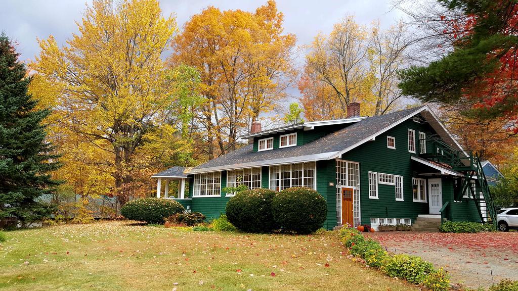 Wilderness Inn Bed And Breakfast ノース・ウッドストック エクステリア 写真