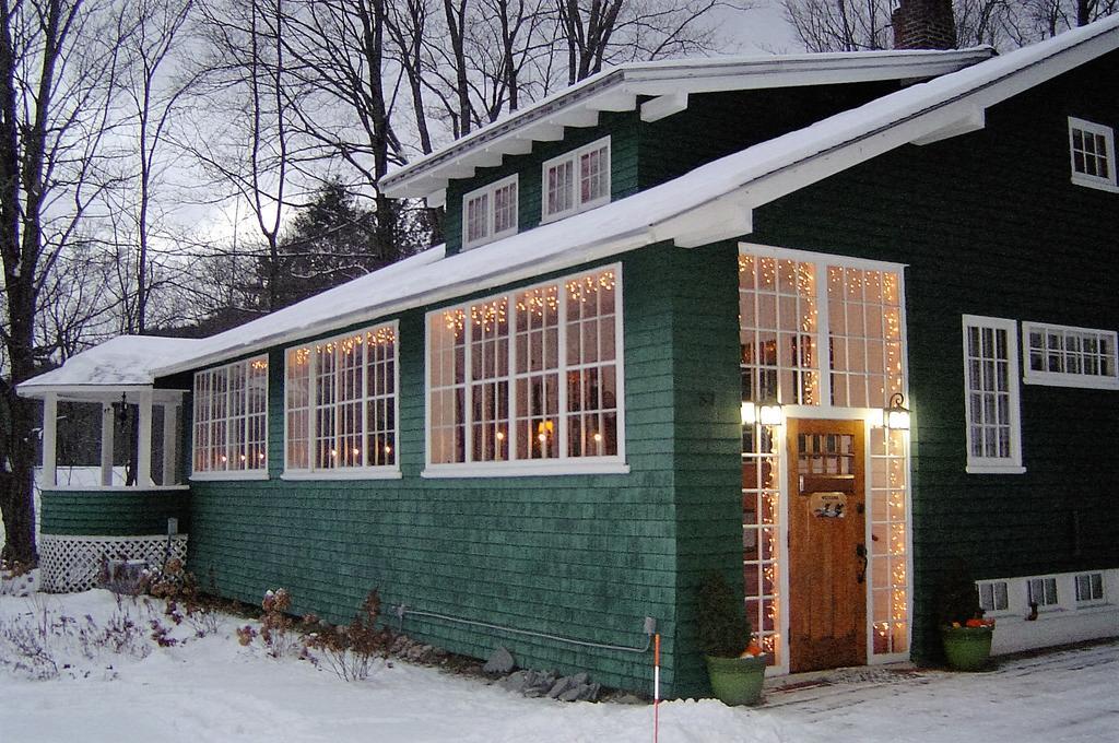 Wilderness Inn Bed And Breakfast ノース・ウッドストック エクステリア 写真