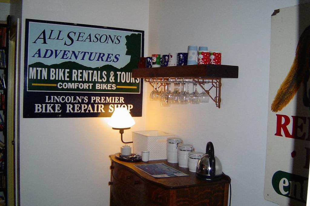 Wilderness Inn Bed And Breakfast ノース・ウッドストック エクステリア 写真