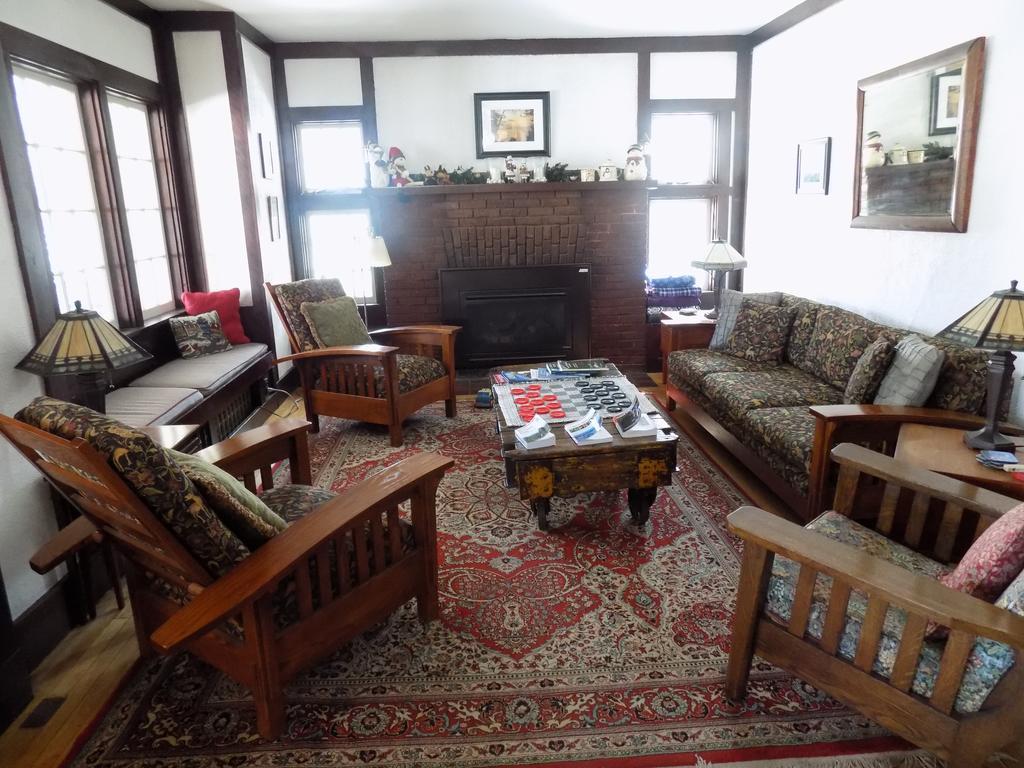 Wilderness Inn Bed And Breakfast ノース・ウッドストック エクステリア 写真