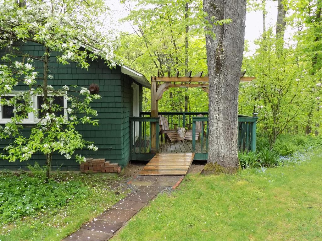 Wilderness Inn Bed And Breakfast ノース・ウッドストック エクステリア 写真