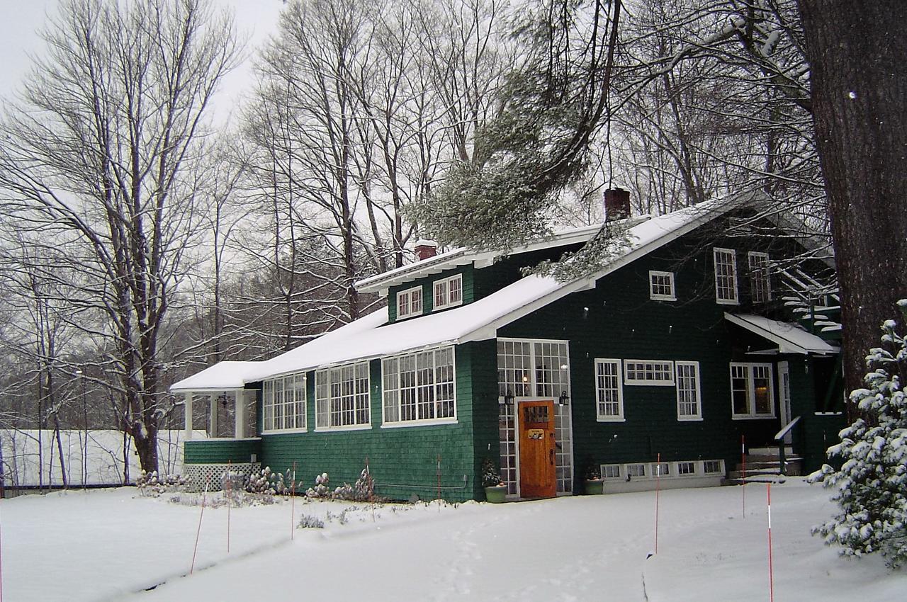 Wilderness Inn Bed And Breakfast ノース・ウッドストック エクステリア 写真